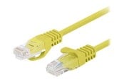 Netværkskabel - Lanberg patch cable - 2 m - yellow RAL 1016 - Gul - 2m - PCU6-20CC-0200-Y