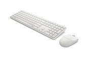 Tastatur - Dell Pro 5 KM526 - keyboard and mouse set - QWERTY - Spanish - light ash Input Device - Tastatur & Mus sæt - Spansk - Hvid - KM526-LT-SPN