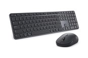 Tastatur - Dell Pro 7 KM726 - keyboard and mouse set - Slim - QWERTY - Spanish - graphite Input Device - Tastatur & Mus sæt - Spansk - Sort - KM726-SPN-EMEA