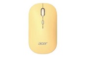 Mus - Acer AMR130 - mouse - 2.4 GHz Bluetooth 5.2 - yellow - Mus - Optisk LED - 4 knapper - Gul - GP.MCE11.04B