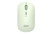 Mus - Acer AMR130 - mouse - 2.4 GHz Bluetooth 5.2 - green - Mus - Optisk LED - 4 knapper - Grøn - GP.MCE11.04D