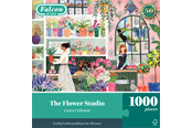 Puslespil - Falcon - The Flower Studio (1000) - 707-1110500190