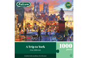 Puslespil - Falcon - A Trip to York (1000) - 707-1110500189