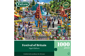 Puslespil - Falcon - Festival of Britain (1000) - 707-1110500188