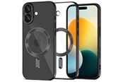 Mobil - Covers & Cases - Tech-Protect MagFlex MagSafe Case for iPhone 17 - Clear Black - 5906302319657