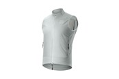 Cykeltilbehør - Rockbros YDMJ003 Spring/Autumn Windproof Vest Size XXL - White/Gray - Rockbros-15100037012
