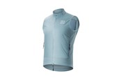 Cykeltilbehør - Rockbros YDMJ003 Windproof Vest Spring/Autumn Size S - Blue - Rockbros-15100037014