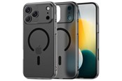Mobil - Covers & Cases - Tech-Protect MagSlim MagSafe Case for iPhone 17 Pro Max - Matte Black - 5906302319763