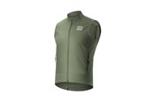 Cykeltilbehør - Rockbros YDMJ003 Spring/Autumn Windproof Vest Size M - Green - Rockbros-15100037021