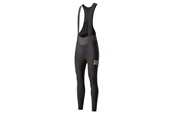 Cykeltilbehør - Rockbros YDCK012-1 Long Fleece Bib Tights with Pad Size M - Black - Rockbros-200018002