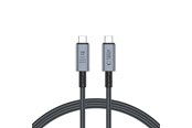 USB kabel - Tech-Protect  UltraBoost Max USB-C 4.0 / USB-C 4.0 PD 240W 8K 40Gbps 1m Cable - Grey - 5906302308989