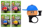 Små gaver til børn - John Toy Bike Fun bikebell Pietje assorted - 263-20621