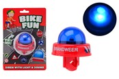 Små gaver til børn - John Toy Bike Fun fire siren - 263-20617