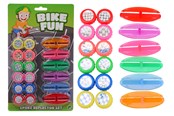 Små gaver til børn - John Toy Bike Fun spokereflectors 18 pieces - 263-20605