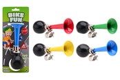 Små gaver til børn - John Toy Bike Fun metal bikehorn assorted - 263-20604