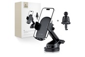Mobil - Andet Tilbehør - Tech-Protect V7 Car Cockpit / Air Vent Phone Holder - Black - 5906302309061