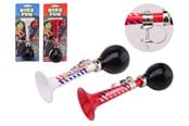 Små gaver til børn - John Toy Bike Fun metal bikehorn fire / police - assorted - 263-20623