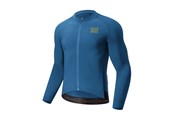 Cykeltilbehør - Rockbros YDWT020 Diamond Fall/Winter Cycling Jacket Size XXL - Blue - Rockbros-15300015013