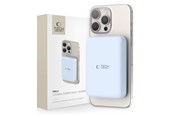 Powerbank - Tech-Protect LifeMag PB11 Powerbank with MagSafe 10000mAh 15W USB-C Port - Blue + USB-C Cable Powerbank - Blå - 10000 mAh - 5906302309511