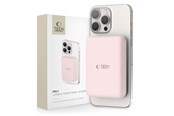 Powerbank - Tech-Protect LifeMag PB11 Power Bank with MagSafe 10000mAh 15W USB-C Port - Pink + USB-C Cable Powerbank - Pink - 10000 mAh - 5906302309535