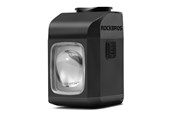 Cykellygter - Rockbros M8 1600lm front bike light with remote control 10m rechargeable 4000 mAh - black - Rockbros-2410009001