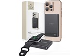 Powerbank - Tech-Protect Powerbank PB33 LifeMag MagSafe 5000mAH - Black Powerbank - Sort - 5000 mAh - 5906302309580