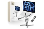 Tablet - Andet Tilbehør - Tech-Protect ULS200 Universal Stand for Laptops up to 16" - Silver - 5906302309863