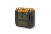 Cykeltilbehør - Rockbros W019 Handlebar Bike Bag 13.5-24L - Green-Orange - Rockbros-30110097001