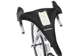 Cykeltilbehør - Rockbros D78 Sweat Cover with Pocket and Phone Window - Black - Rockbros-50210012001