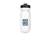 Køkkentilbehør - Rockbros 600 ml Bike Bottle - White - Rockbros-35210066004