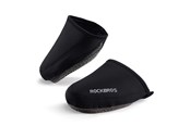 Cykeltilbehør - Rockbros LF1030 Windproof Insulating Toe Caps 39-45 cm - Black - Rockbros-LF1030-L