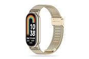 Smartwatch - Tilbehør - Tech-Protect MilaneseBand Strap for Xiaomi Smart Band 8 / 8 NFC - Beige - 5906302310470