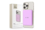 Powerbank - Tech-Protect Powerbank LifeMag MagSafe PB10 5000 mAh - pink Powerbank - Pink - 5000 mAh - 5906302310692