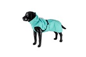 Hunde - Dogman Regndækken Aqua turkis 35 cm - 757113