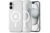 Mobil - Covers & Cases - Tech-Protect MagSlim MagSafe Case for iPhone 16 - Black - 5906302311262