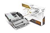 Bundkort - Sapphire NITRO+ X870EA PhantomLink Polar Bundkort - AMD X870E - AMD AM5 - DDR5 RAM - ATX - 52122-11-40G