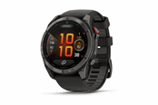 Smartwatch & Sportsur - Garmin fenix® 8 Pro – 51 mm Carbon Grey - 010-03199-01