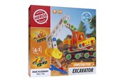 Konstruktionslegetøj - Heros Constructor – 4-i-1, gravemaskine, 170 dele - HE0010