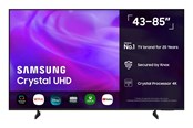 Fladskærms TV - Samsung 43" Fladskærms TV LED 4K TU43U7005HUXNA - TU43U7005HUXNA