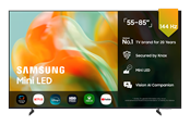 Fladskærms TV - Samsung 55" Fladskærms TV LED 4K TU55M80HAUXXC - TU55M80HAUXXC