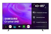 Fladskærms TV - Samsung 75" Fladskærms TV LED 4K TU75U7005HUXNA - TU75U7005HUXNA