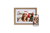 Digital fotoramme - Rollei Smart Frame WiFi 1010 - Wood Brown - 50014