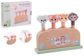 Trælegetøj - Jouéco Pop-up Wildies - 263-80129