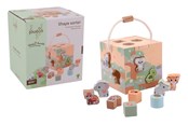 Trælegetøj - Jouéco The Wildies Family Shape Sorter - 263-80125
