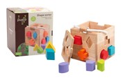 Trælegetøj - Jouéco Shape sorter - 263-80004
