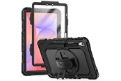 Tablet - Covers & Cases - Tech-Protect Solid360 Case for Samsung Galaxy Tab S9 FE 10.9" X510 / X516B - Black - 9319456606249