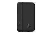Powerbank - Baseus EnerFill FM41 20000mAh 20W Magnetic Power Bank with 30cm USB-C to USB-C Cable - Black Powerbank - Sort - 20000 mAh - E0027U00