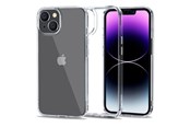 Mobil - Covers & Cases - Tech-Protect  FlexAir Hybrid Case for iPhone 14 - Clear - 9589046925313