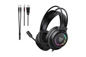 Hovedtelefoner/headset - ONIKUMA X92 gaming headphones (black) - X92 Black