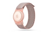 Mobil - Andet Tilbehør - Tech-Protect Nylon Strap for Kids on Apple AirTag - Pink - 9589046926037